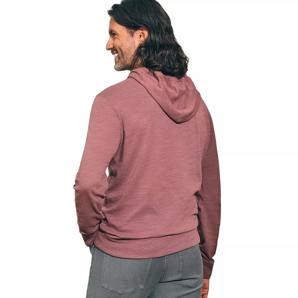 Faherty Men's Sunwashed Slub Hoodie