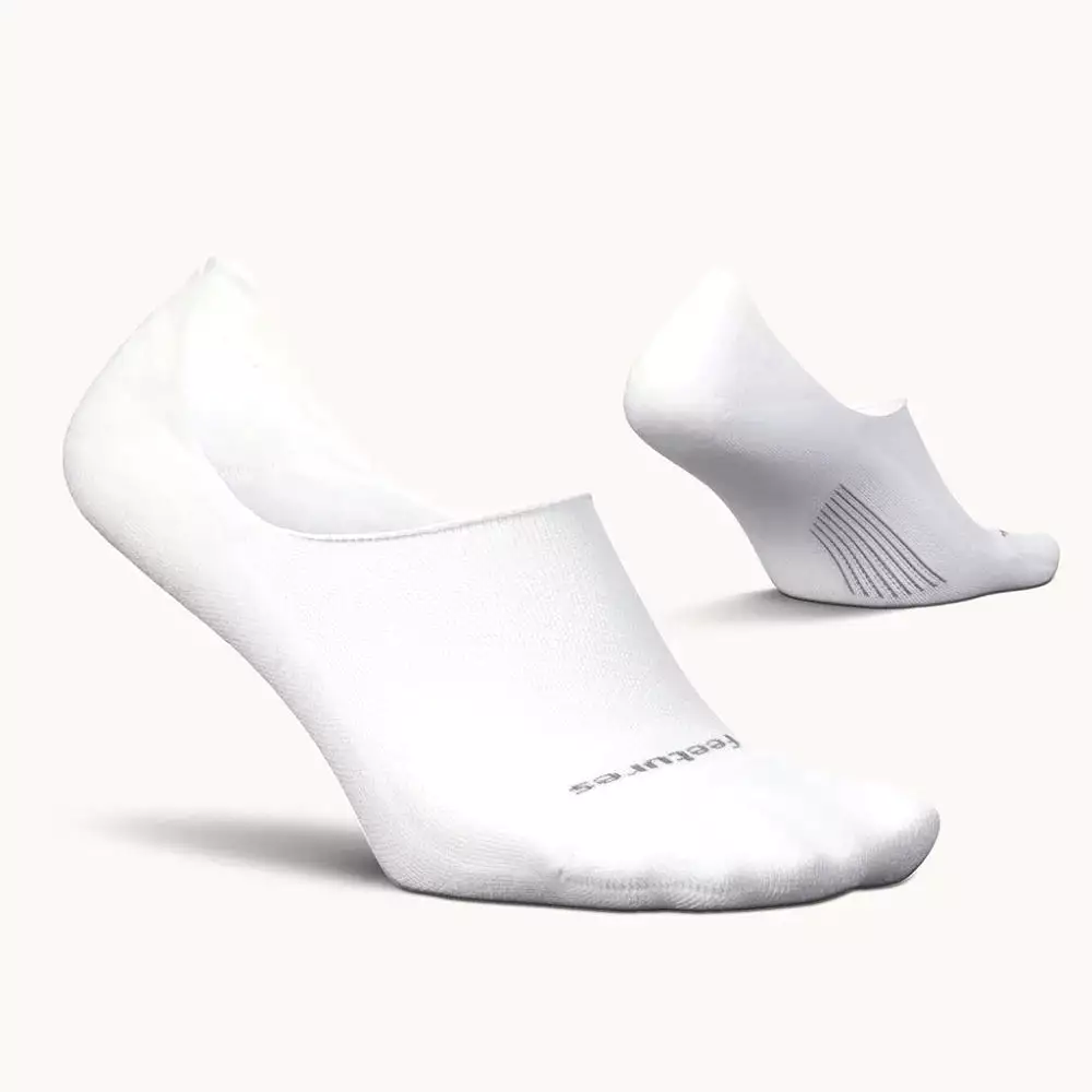 Feetures Elite Light Cushion Invisible - White