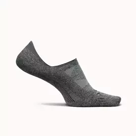 Feetures Elite Ultra Light Invisible Socks - Gray