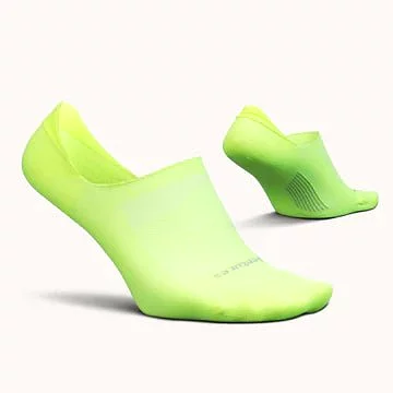 Feetures Elite Ultra Light Invisible Socks - Lightning