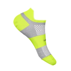 Feetures High Performance Max Cushion No Show Tab Socks - Lightning