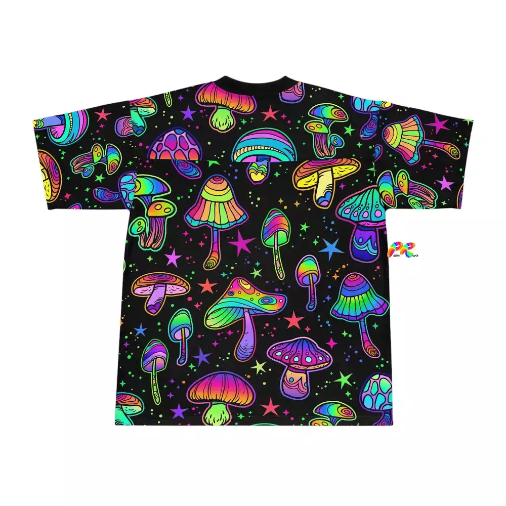 Festival Jersey Fungi Dreamscape Unisex Rave Football Jersey