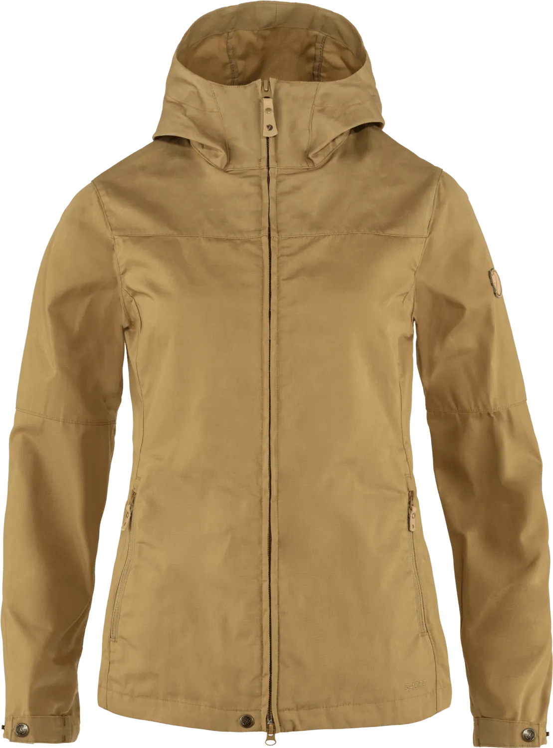 Fjällräven Women's Stina Jacket Buckwheat Brown | Buy Fjällräven Women's Stina Jacket Buckwheat Brown here | Outnorth