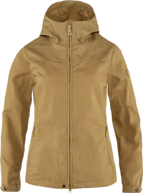 Fjällräven Women's Stina Jacket Buckwheat Brown | Buy Fjällräven Women's Stina Jacket Buckwheat Brown here | Outnorth