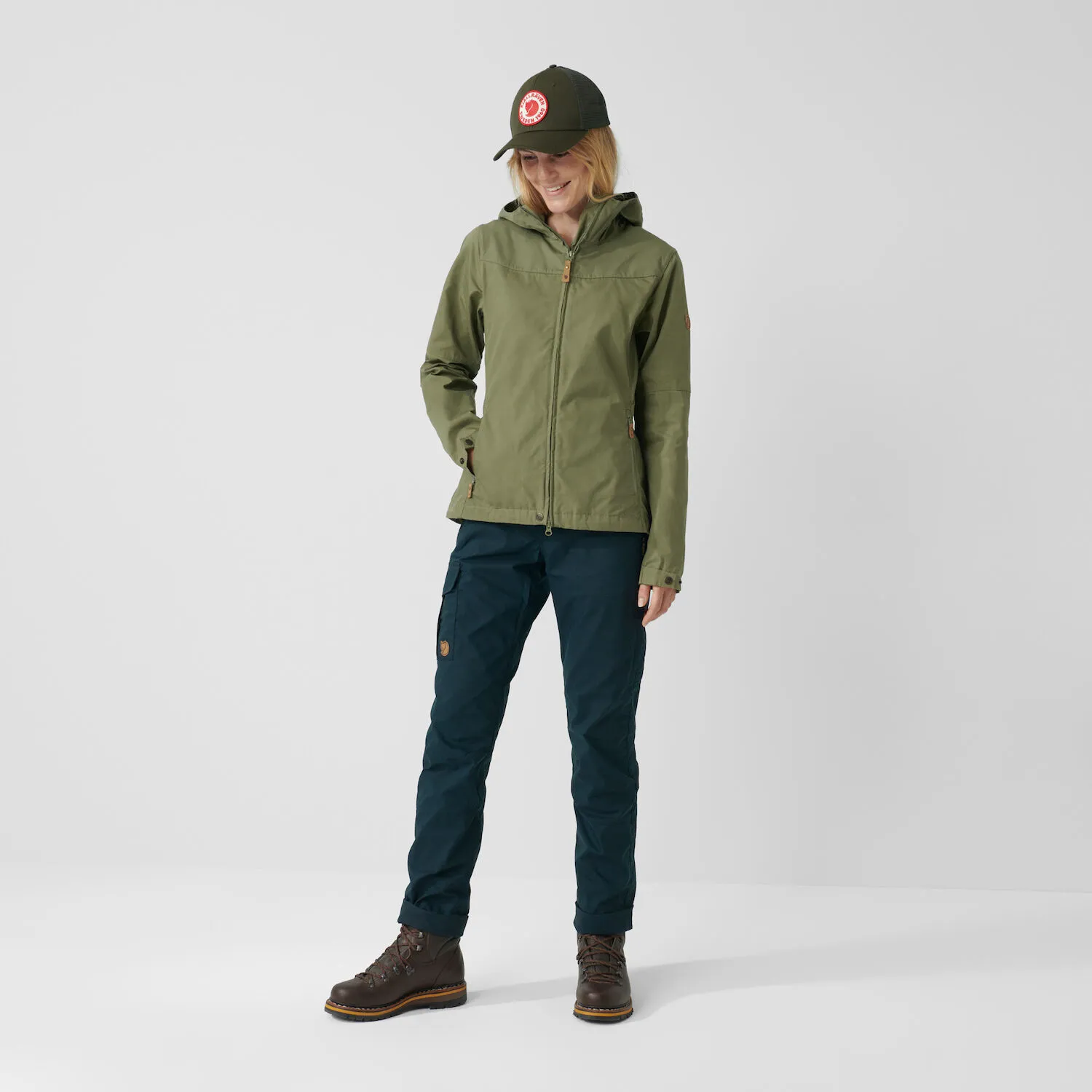 Fjällräven Women's Stina Jacket Buckwheat Brown | Buy Fjällräven Women's Stina Jacket Buckwheat Brown here | Outnorth