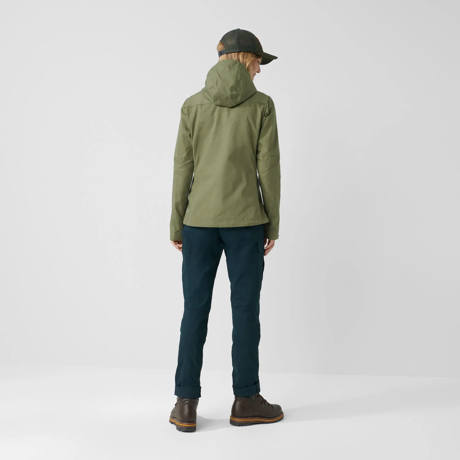 Fjällräven Women's Stina Jacket Buckwheat Brown | Buy Fjällräven Women's Stina Jacket Buckwheat Brown here | Outnorth