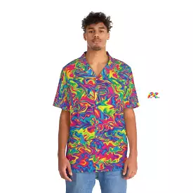 Fluidity Men's Rave Hawaiian Shirt