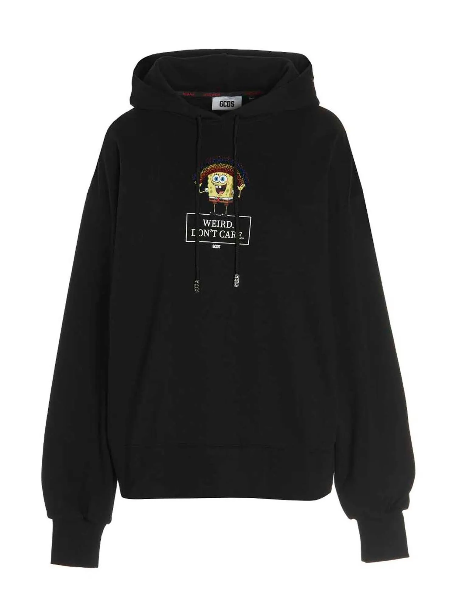 Gcds    Gcds 'Don't Care' Capsule Hoodie With 'Don't Care' Capsule