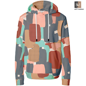 Golf Abstract Camo Men's Performance Hoodie