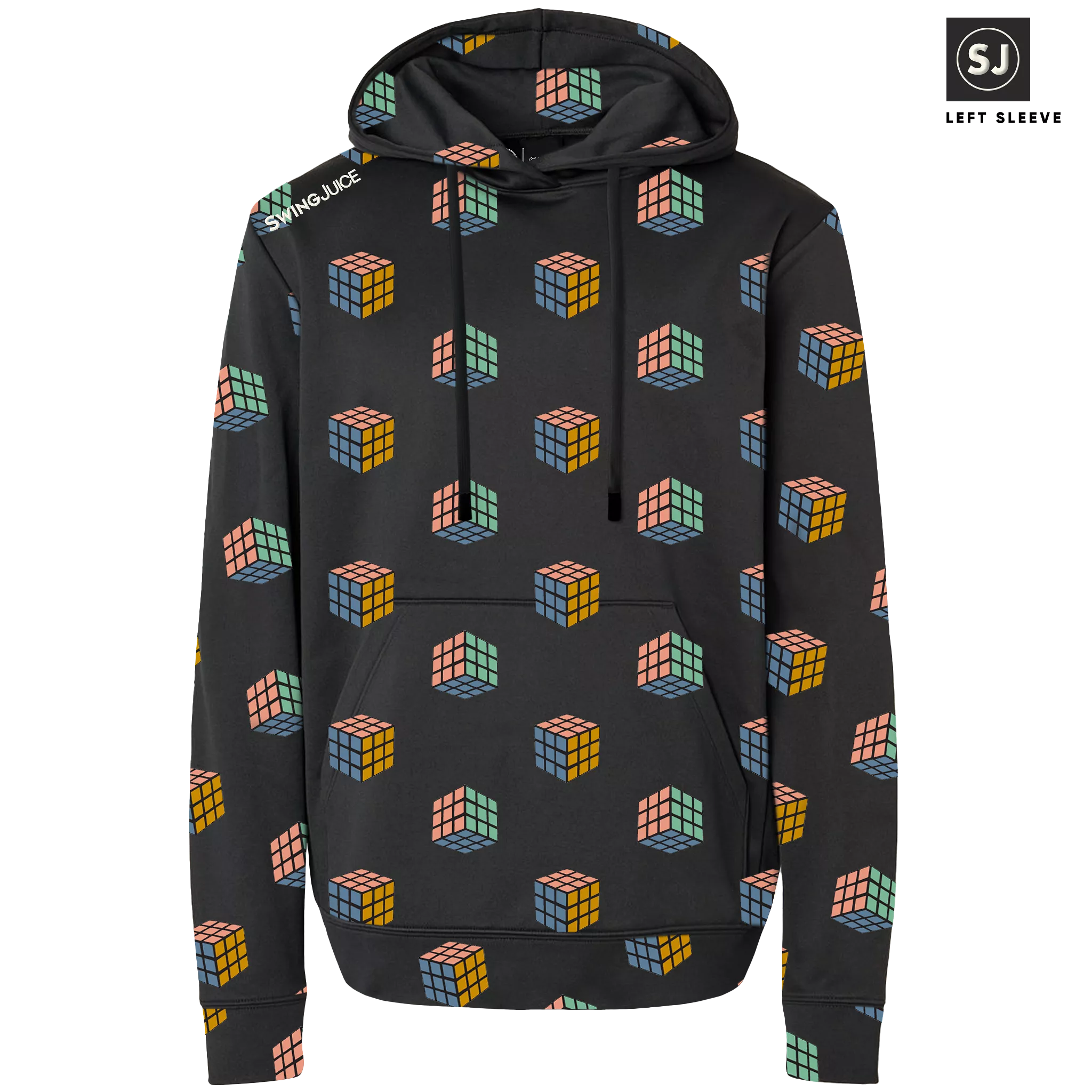 Golf Gamescape Men's Performance Hoodie