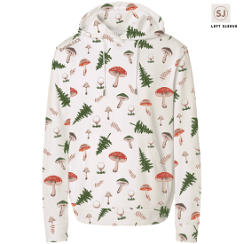 Golf Mushrooms Men's Performance Hoodie