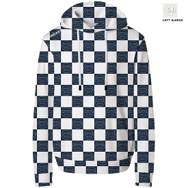 Golf SJ Checkerboard Men's Performance Hoodie