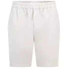 Good Walk Drawcord Cotton Shorts Natural - SS24