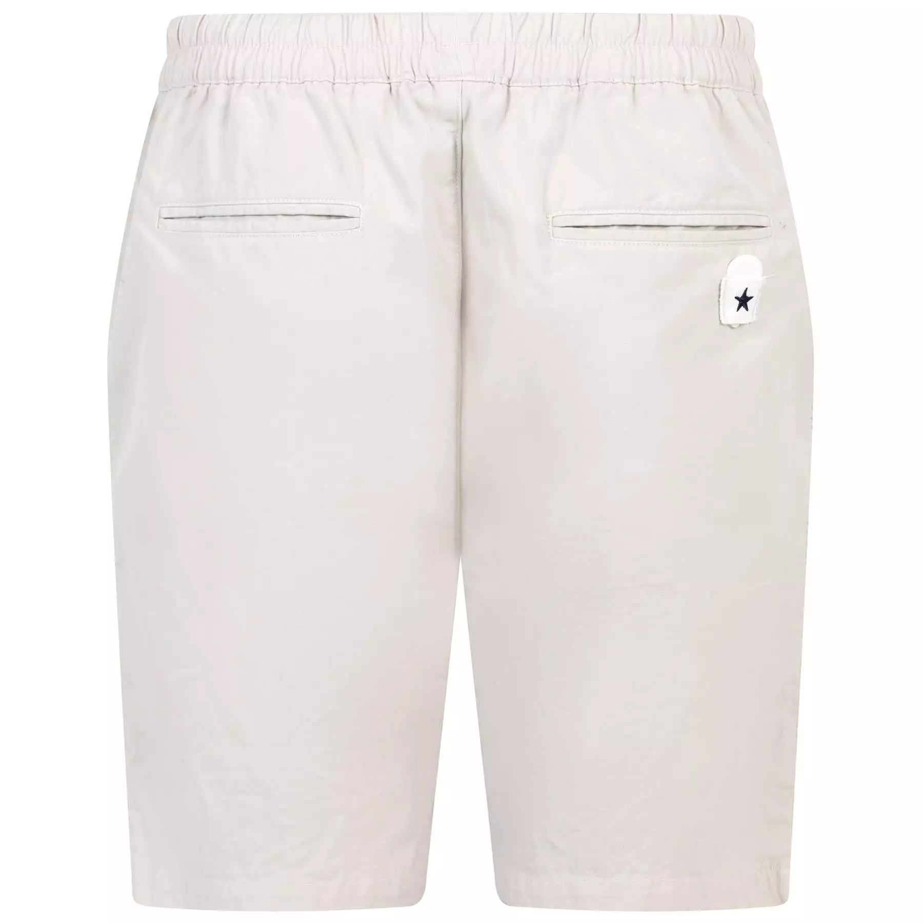 Good Walk Drawcord Cotton Shorts Natural - SS24