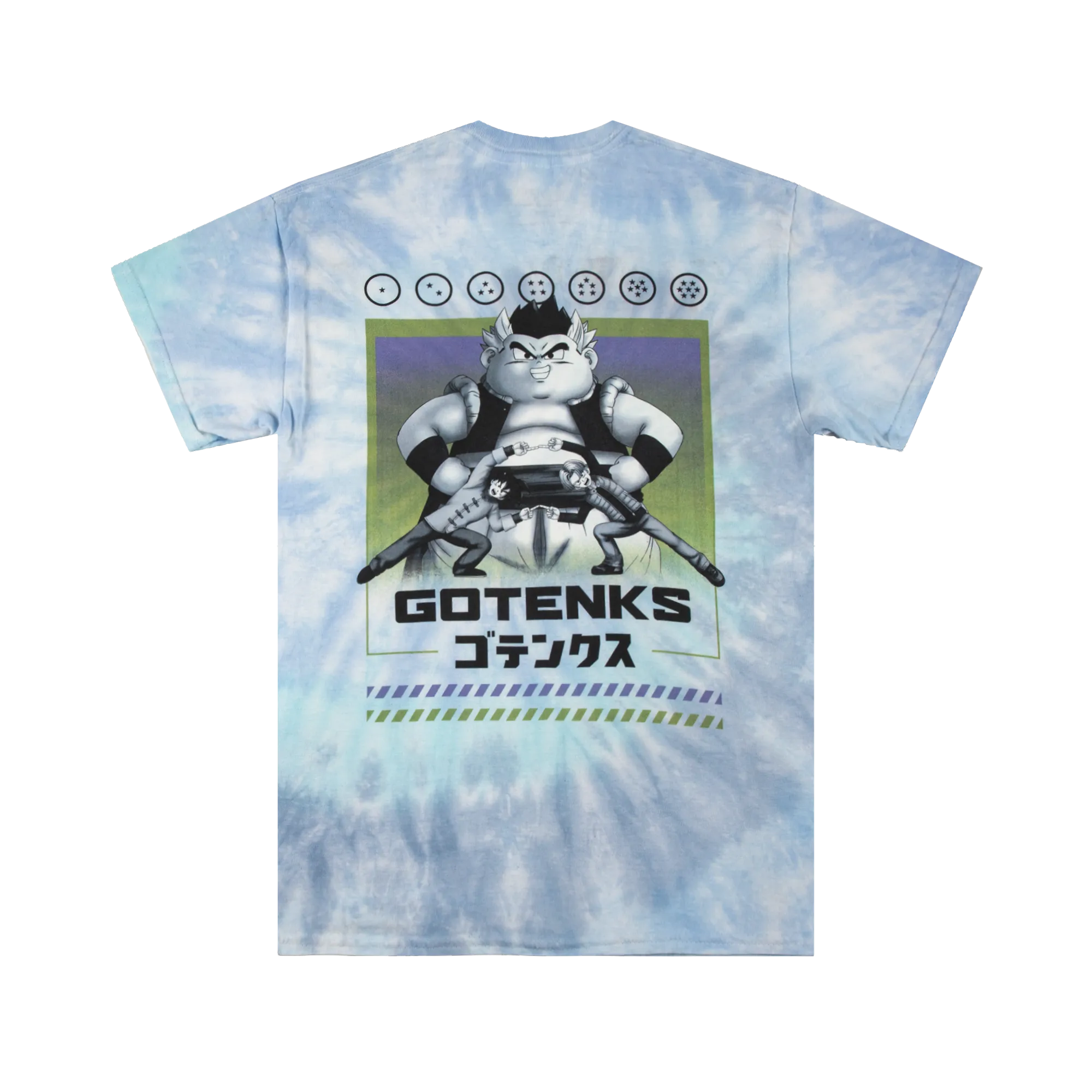 Gotenks Tie Dye Tee