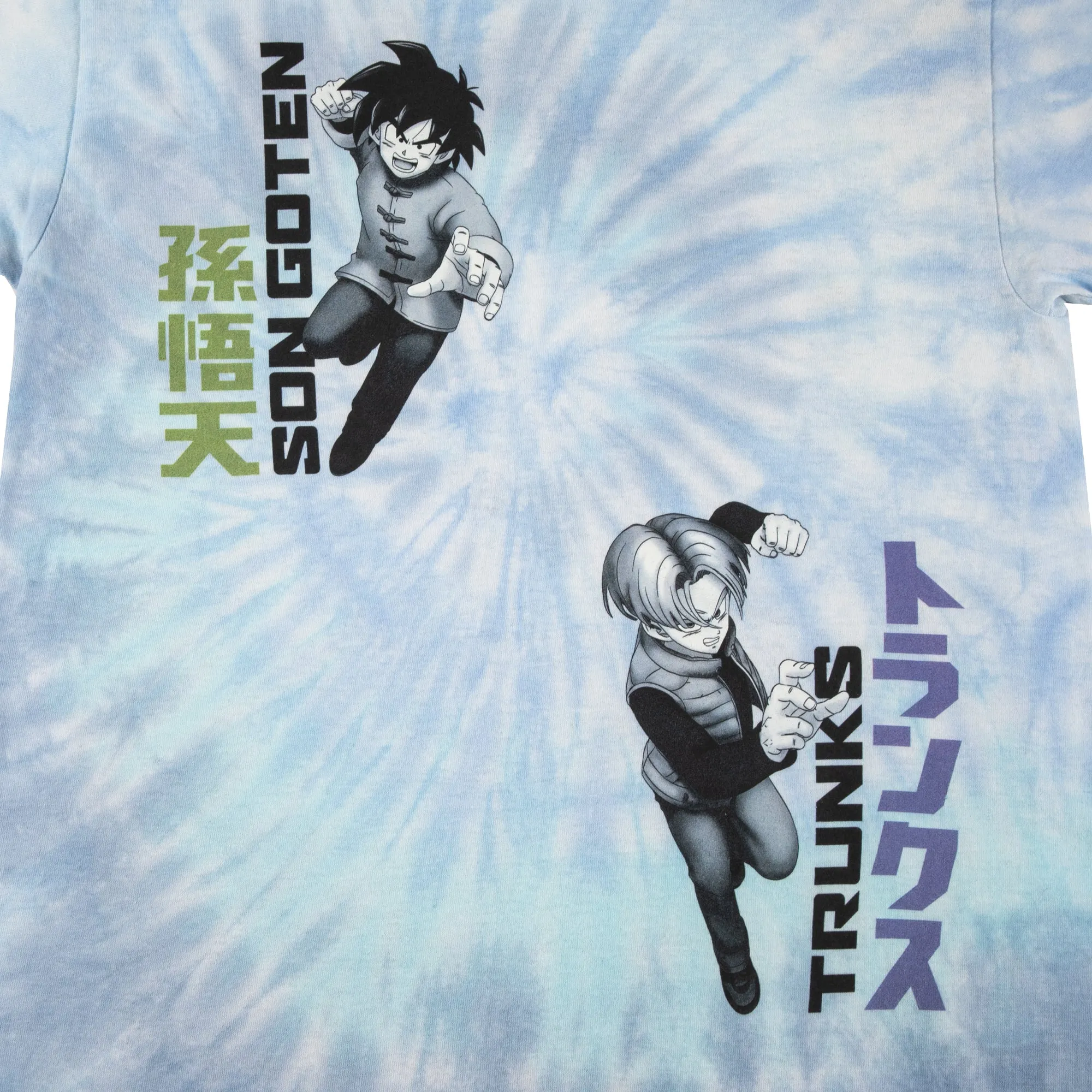 Gotenks Tie Dye Tee