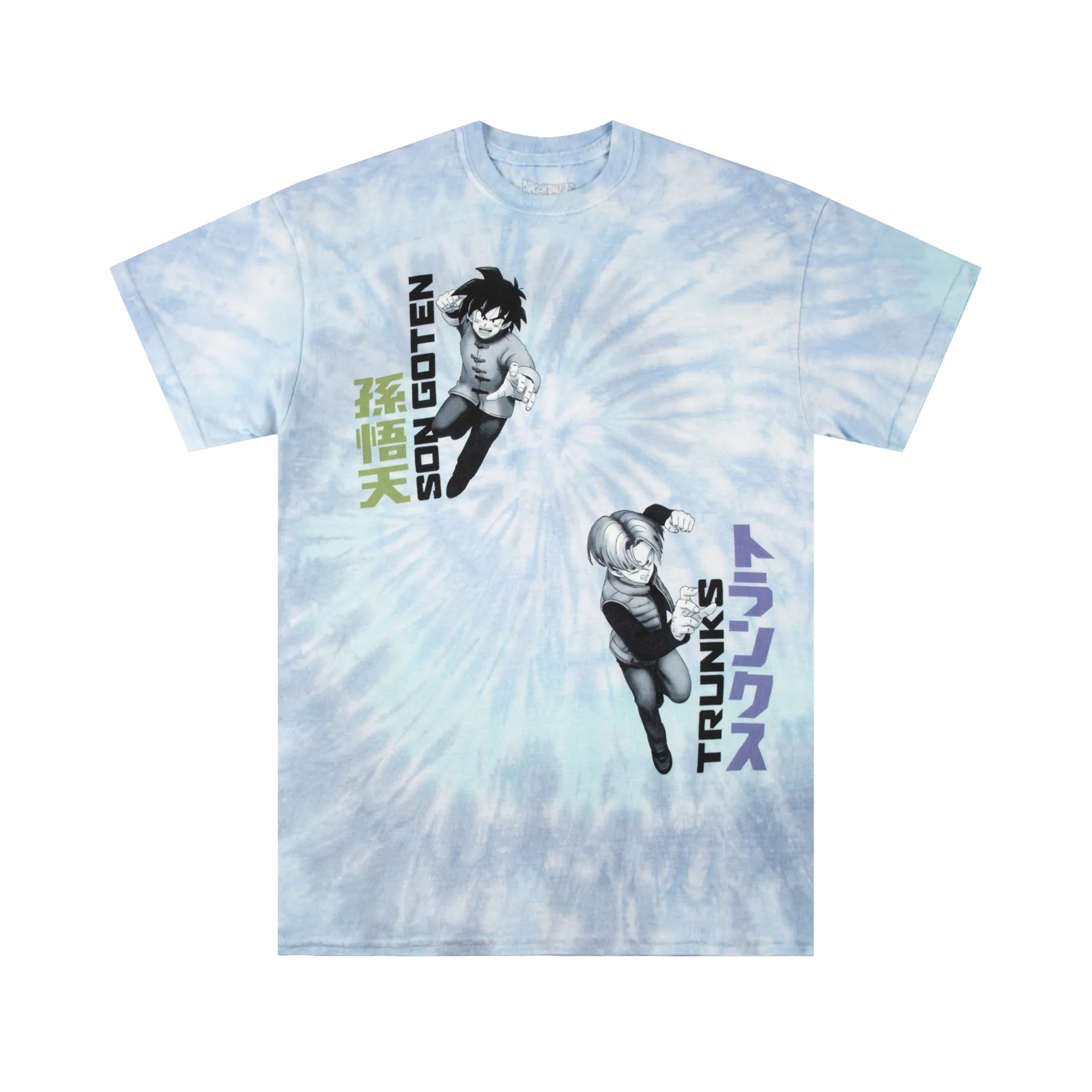 Gotenks Tie Dye Tee