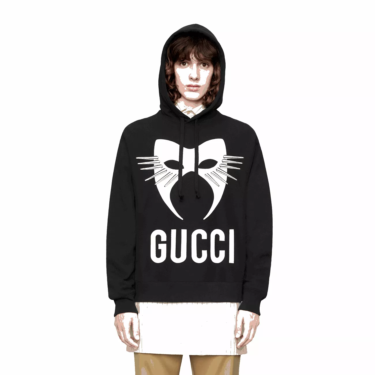 Gucci Manifesto Oversize Men's Hoodie