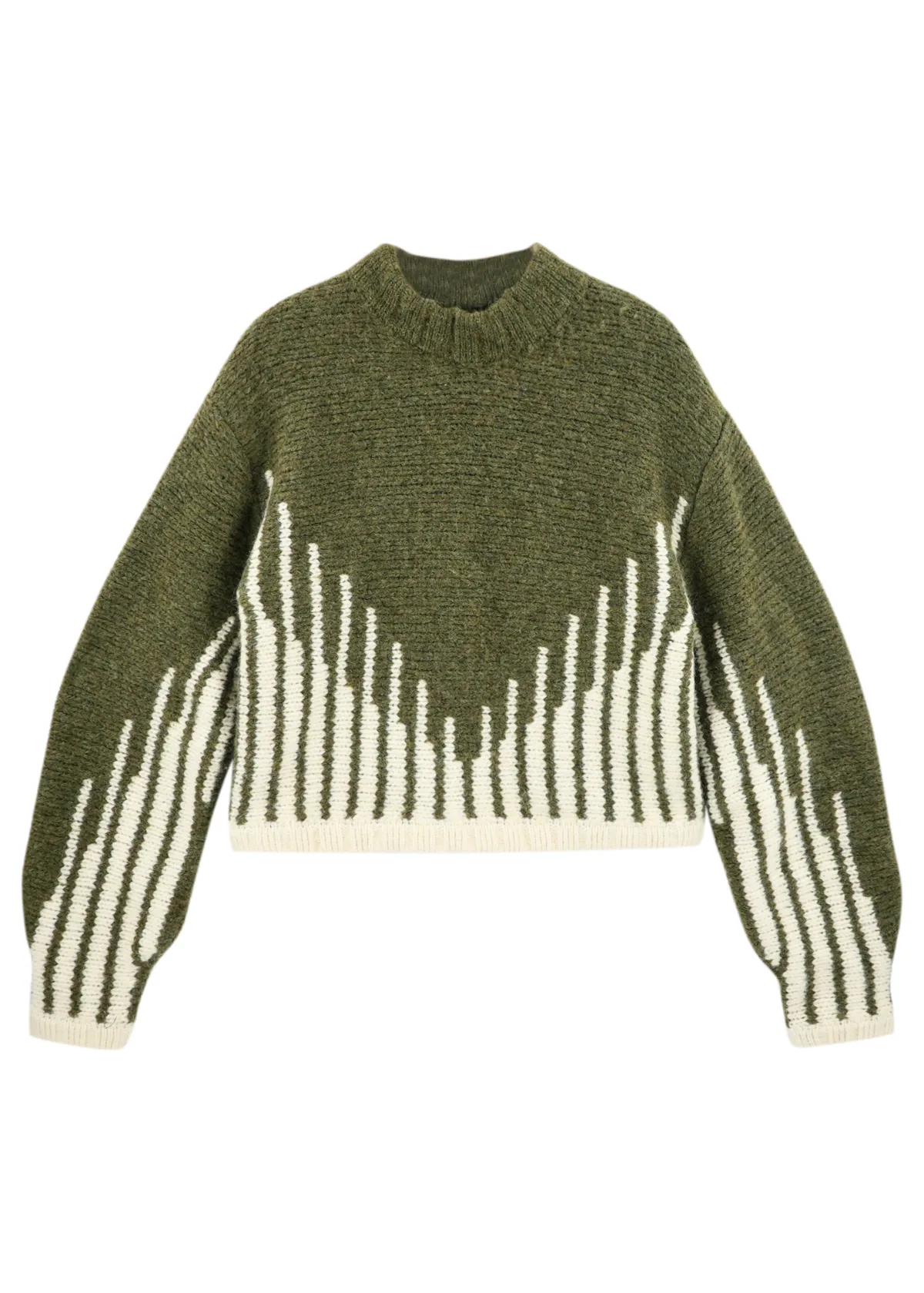 Highland Sweater - Olive Ridge