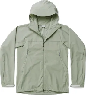 Houdini Men's Pace Jacket Frost Green | Buy Houdini Men's Pace Jacket Frost Green here | Outnorth