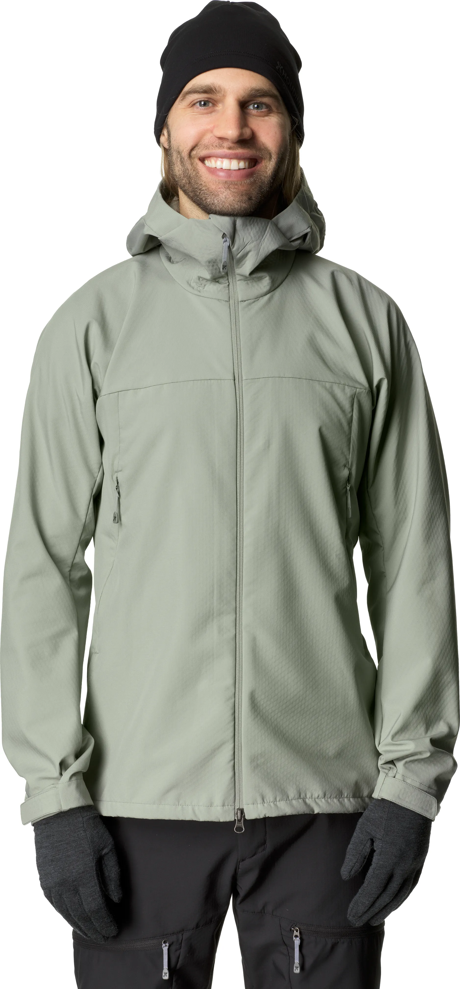 Houdini Men's Pace Jacket Frost Green | Buy Houdini Men's Pace Jacket Frost Green here | Outnorth