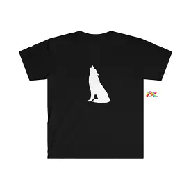 Howling Wolf Unisex Softstyle T-Shirt