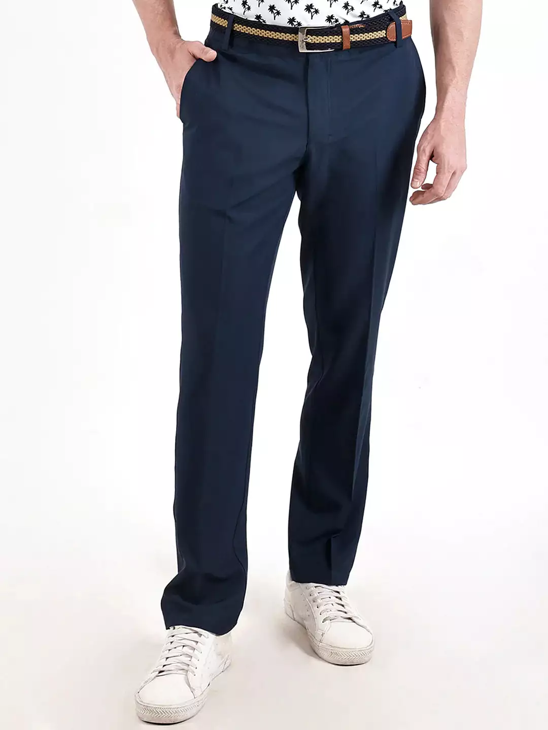 I-GOLF Men's 4-Way Stretchable Golf Trouser