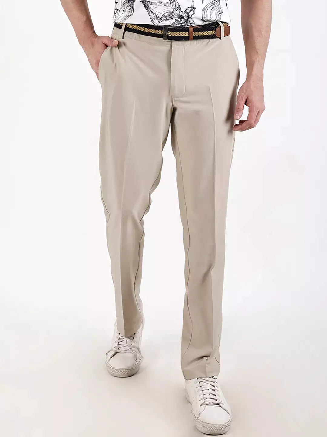 I-GOLF Men's 4-Way Stretchable Golf Trouser