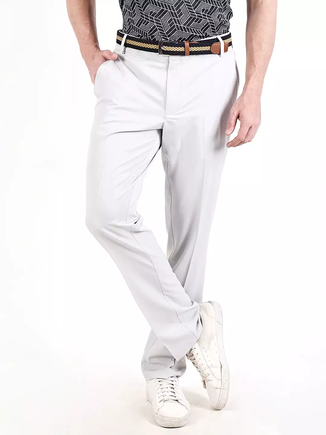 I-GOLF Men's 4-Way Stretchable Golf Trouser