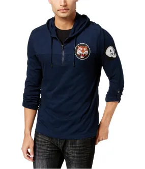 I-N-C Mens Patch Hoodie Sweatshirt