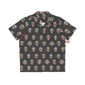 Island Calavera Fiesta Hawaiian Shirt