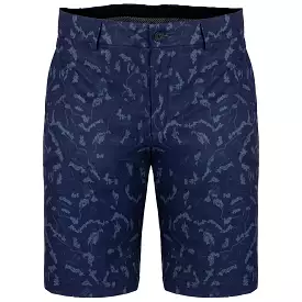 Iver Printed Shorts Atlanta Blue/Steel Blue - SS24