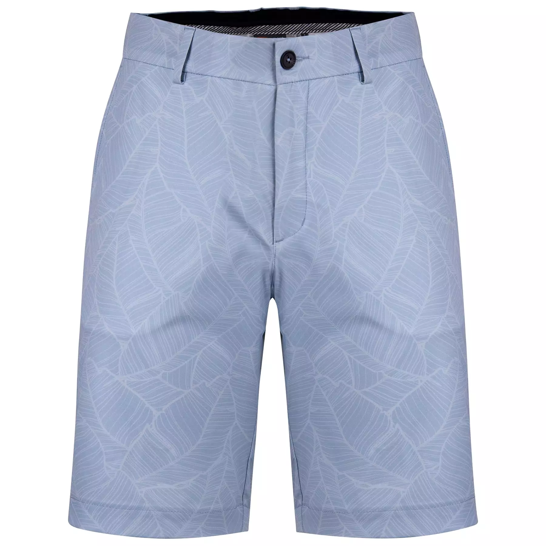 Iver Printed Shorts Blue Fog - SS24