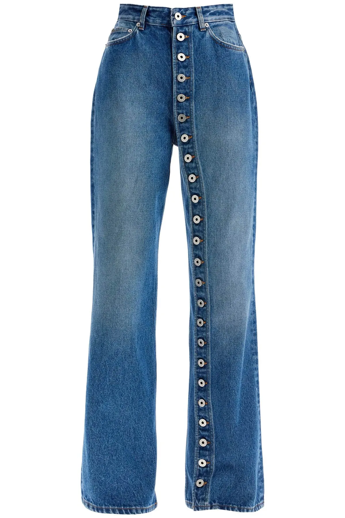 Jean Paul Gaultier High End Denim Jeans   Blue