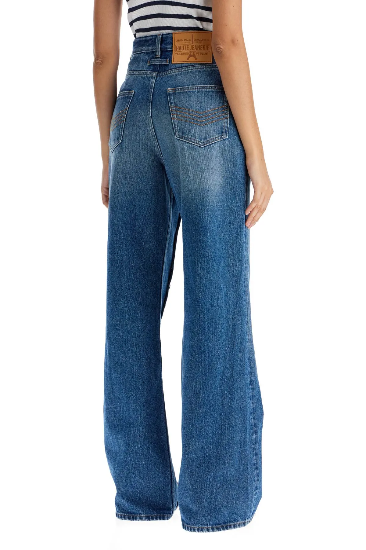 Jean Paul Gaultier High End Denim Jeans   Blue