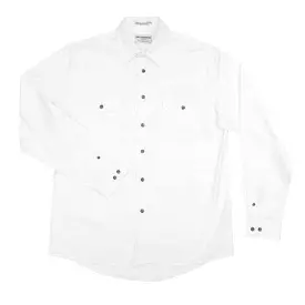 Just Country Evan Full Button Shirt Men's White