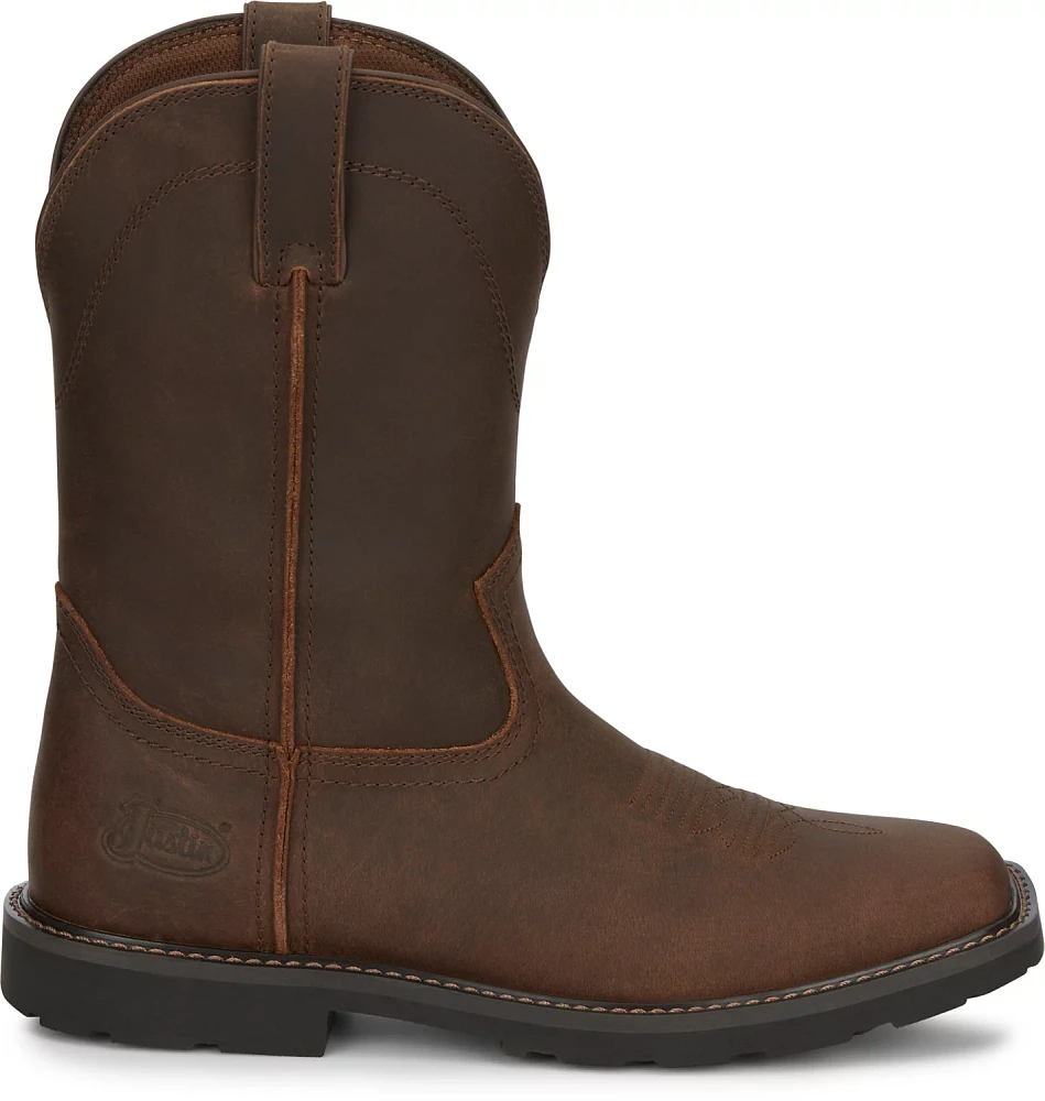 Justin Men's Basswood Work Boots