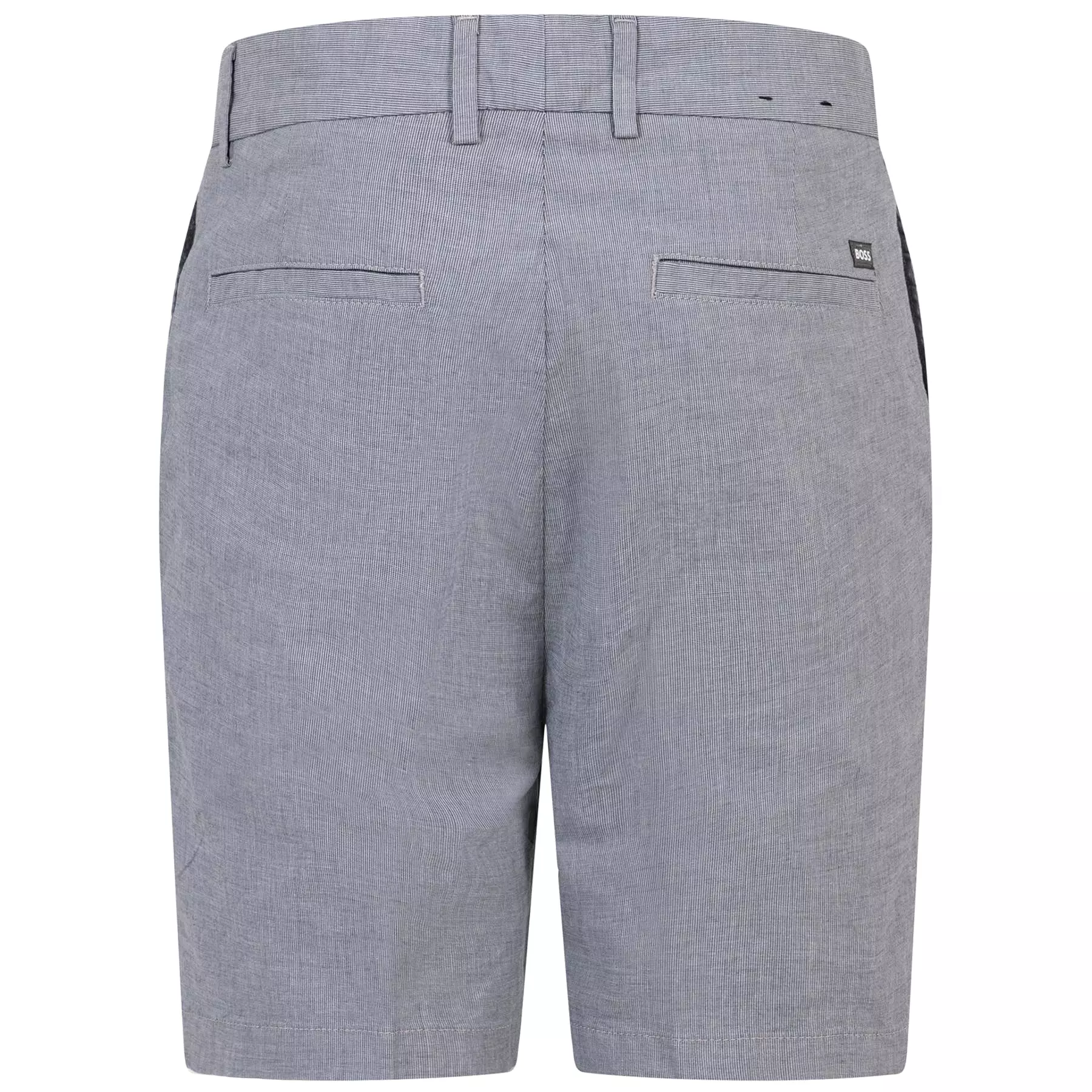 Kane-PL Regular Fit Cotton Shorts Dark Blue - SU24