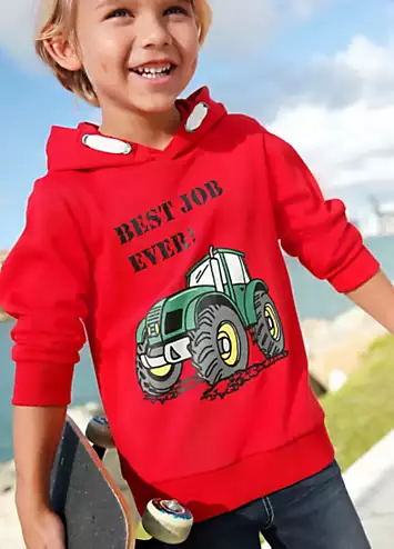 Kidsworld ’Best Job Ever!’ Kids Hoodie | Grattan