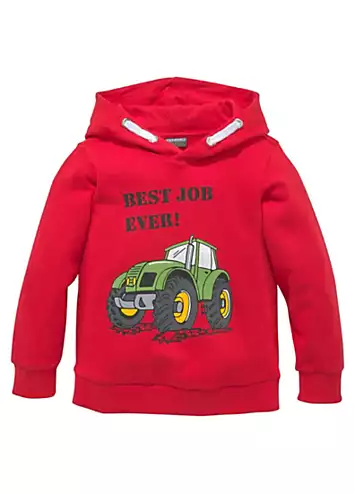 Kidsworld ’Best Job Ever!’ Kids Hoodie | Grattan