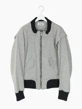 Kozaburo SS24 Short Collar Bon-Var Jacket