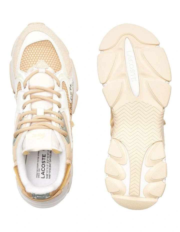 L003 Neo Sneakers in Natural/Wht