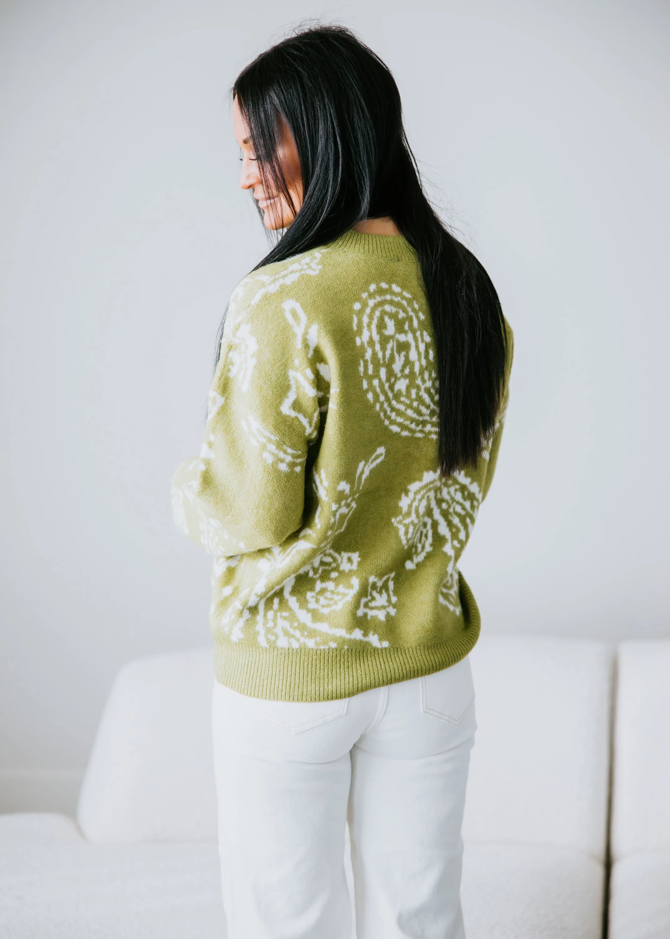 Lachlan Paisley Sweater