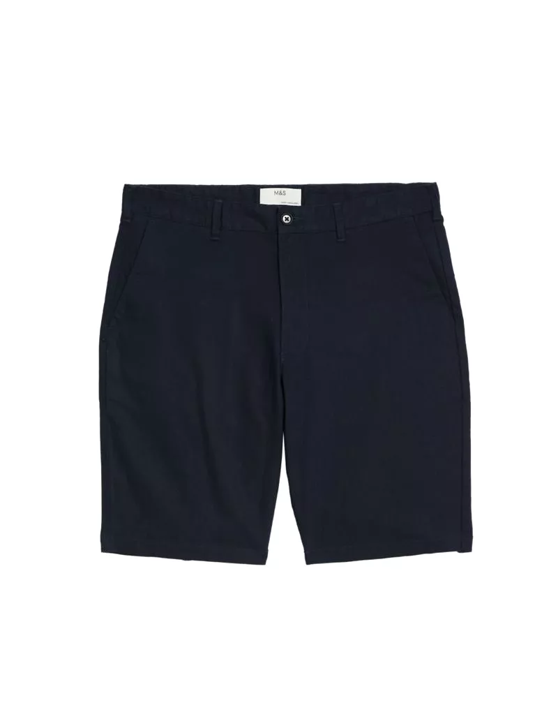 Linen Rich Chino Shorts