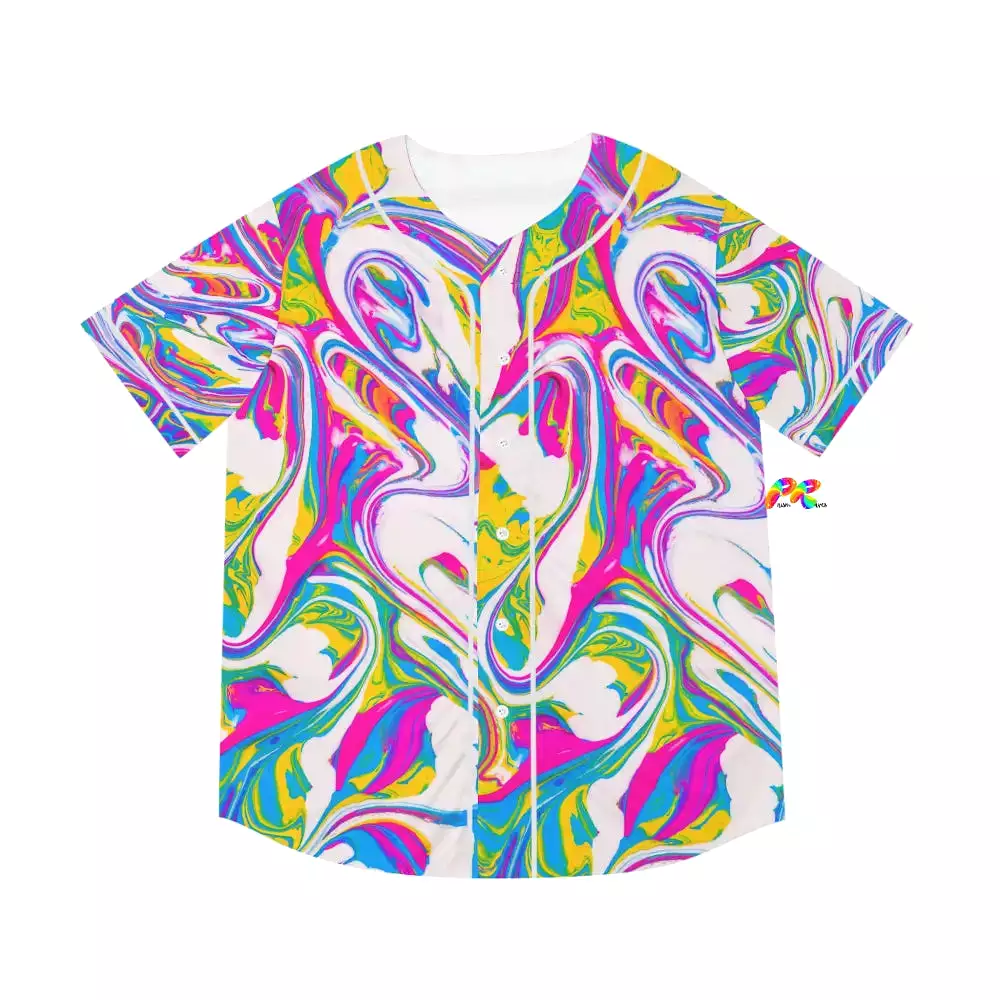 Liquid Mammoth Men's Baseball Jersey