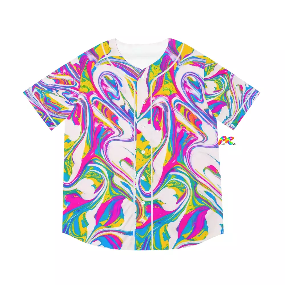 Liquid Mammoth Men's Baseball Jersey