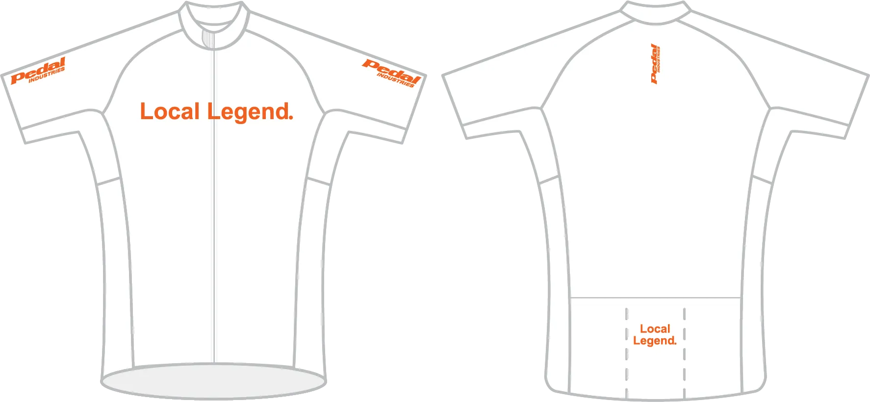 Local Legend No. 1 JERSEY - ISD