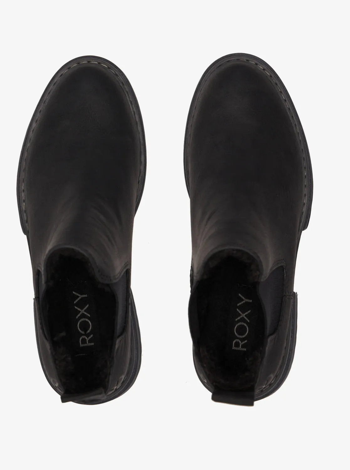 Lorena Chelsea Slip-On Boots - Black