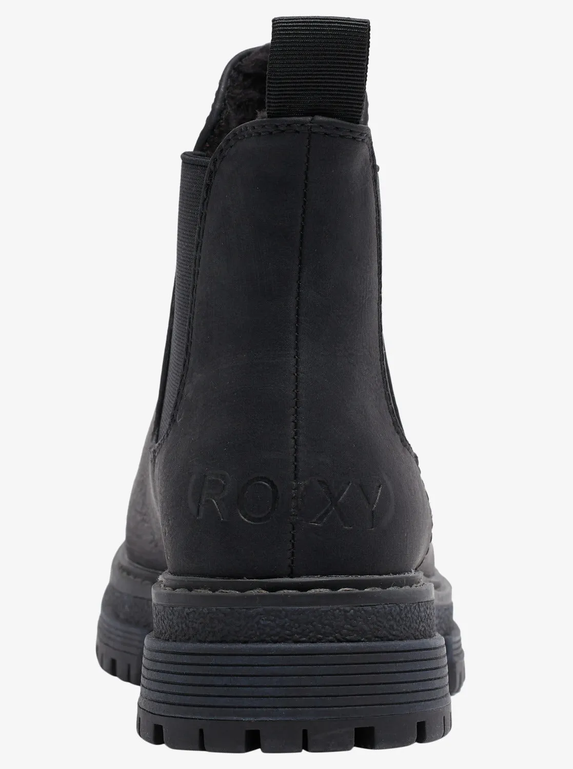 Lorena Chelsea Slip-On Boots - Black