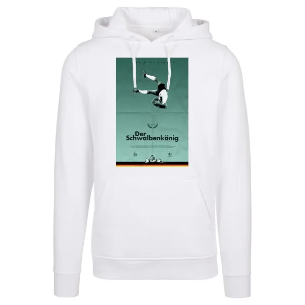 LPFC - Der Schwalbenkonig WC 1990 Hooded Sweater - White